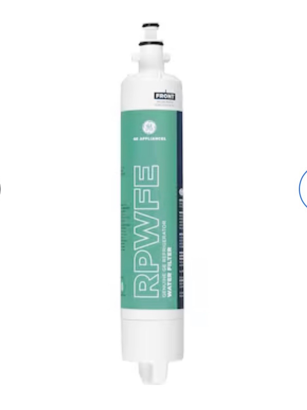 SEALED NWT/BOX GE Twist-in Refrigerator Water Filter GENUINE/LOWES RPWFE